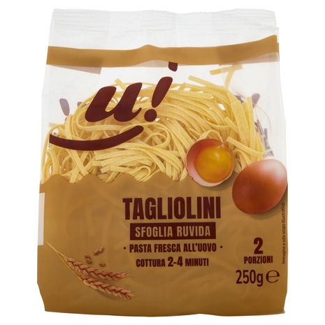 Tagliolini Sfoglia Ruvida U!